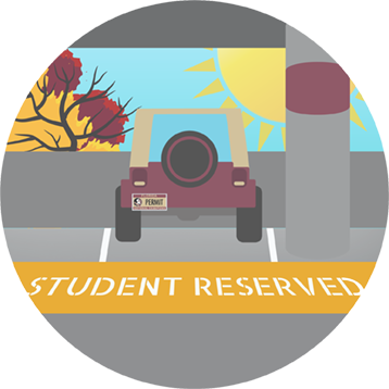Reserved Parking - Students