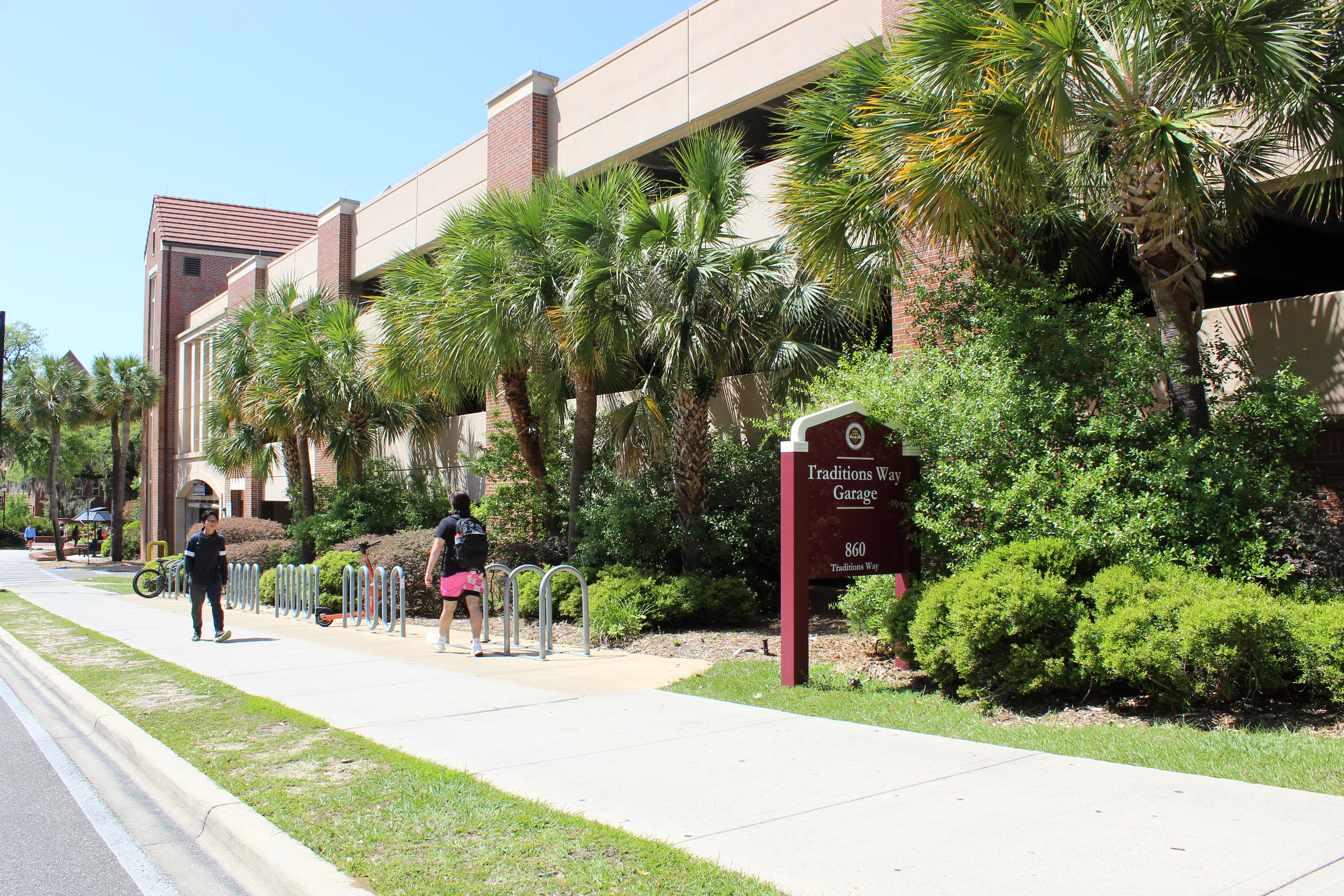 FSU Parking garage