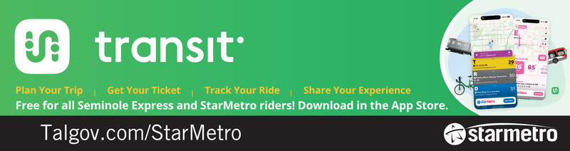 "Transit App banner"