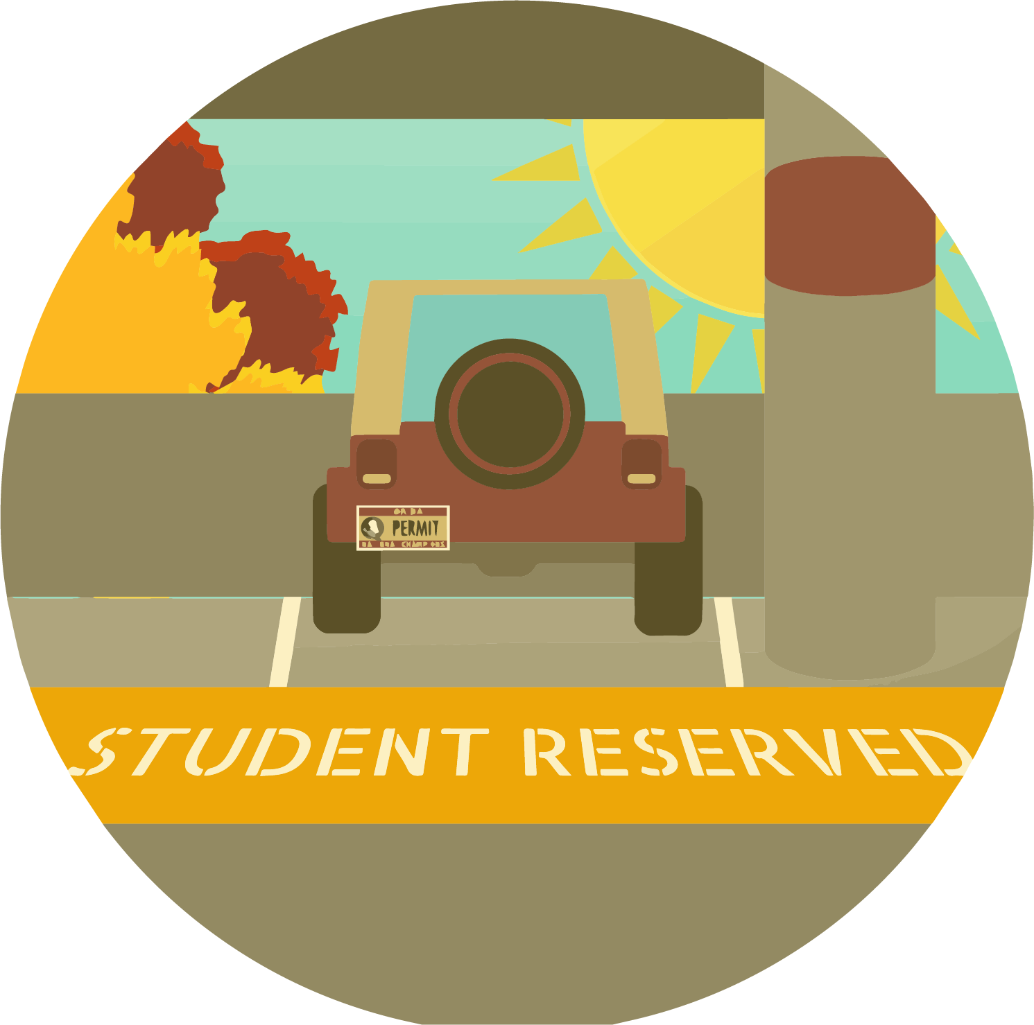 FSU Student Reserved Parking