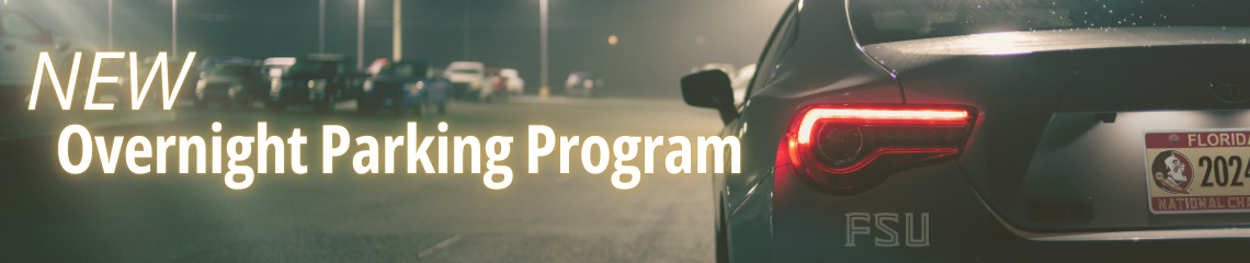 After Dark Parking on Campus