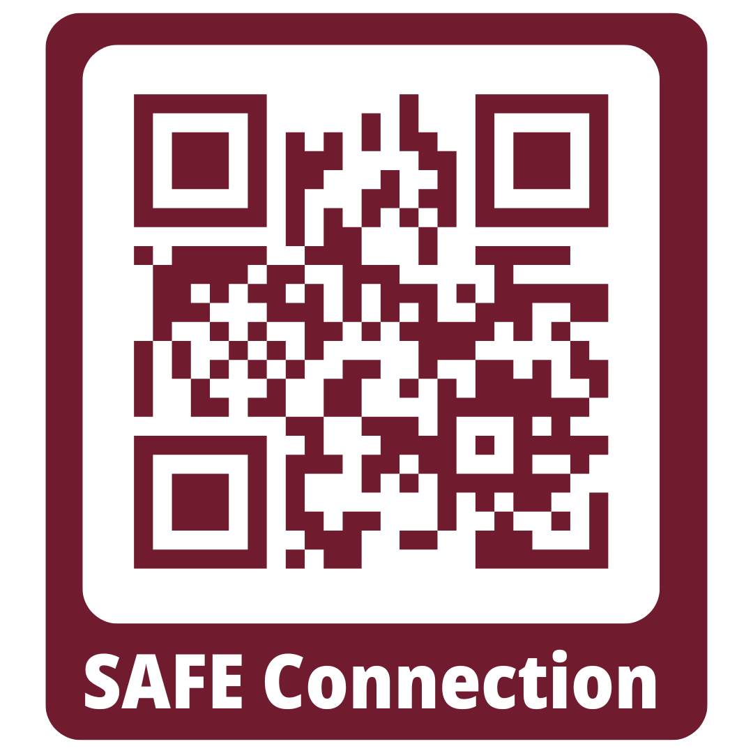 SAFE Connection qr code