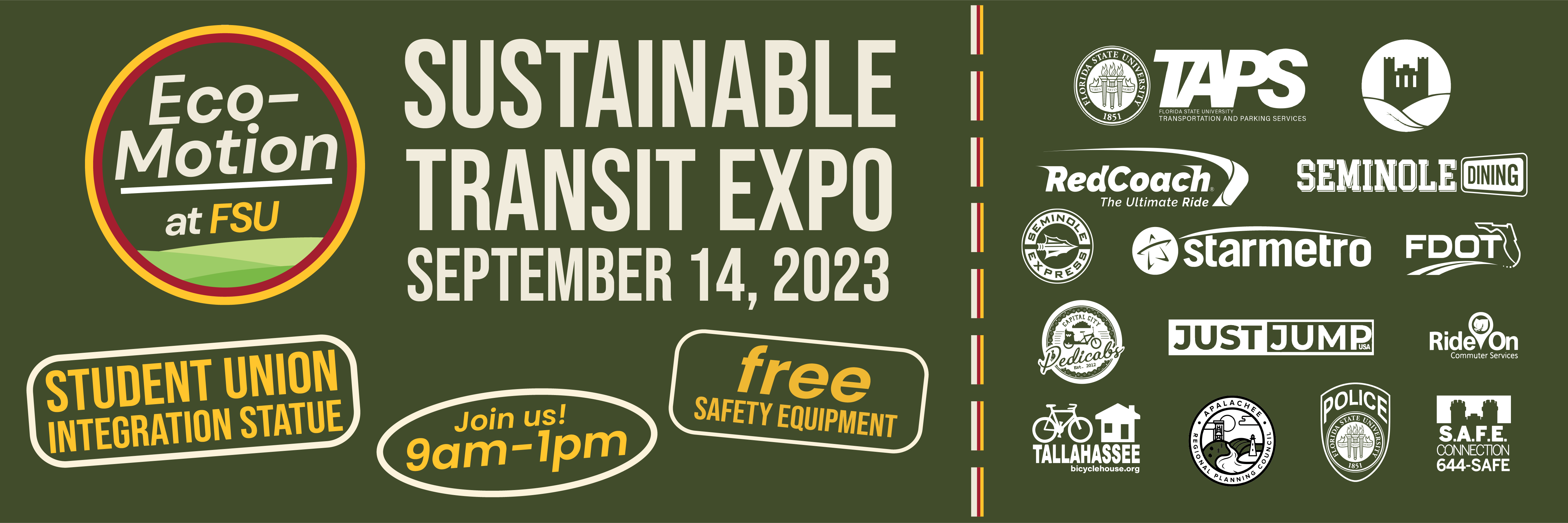EcoMotion at FSU: Sustainable Transit Expo '23