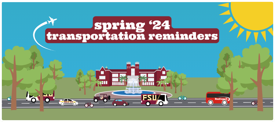 Spring '24 Transportation Reminders