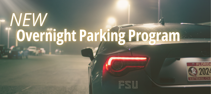 Campus Overnight Parking Program