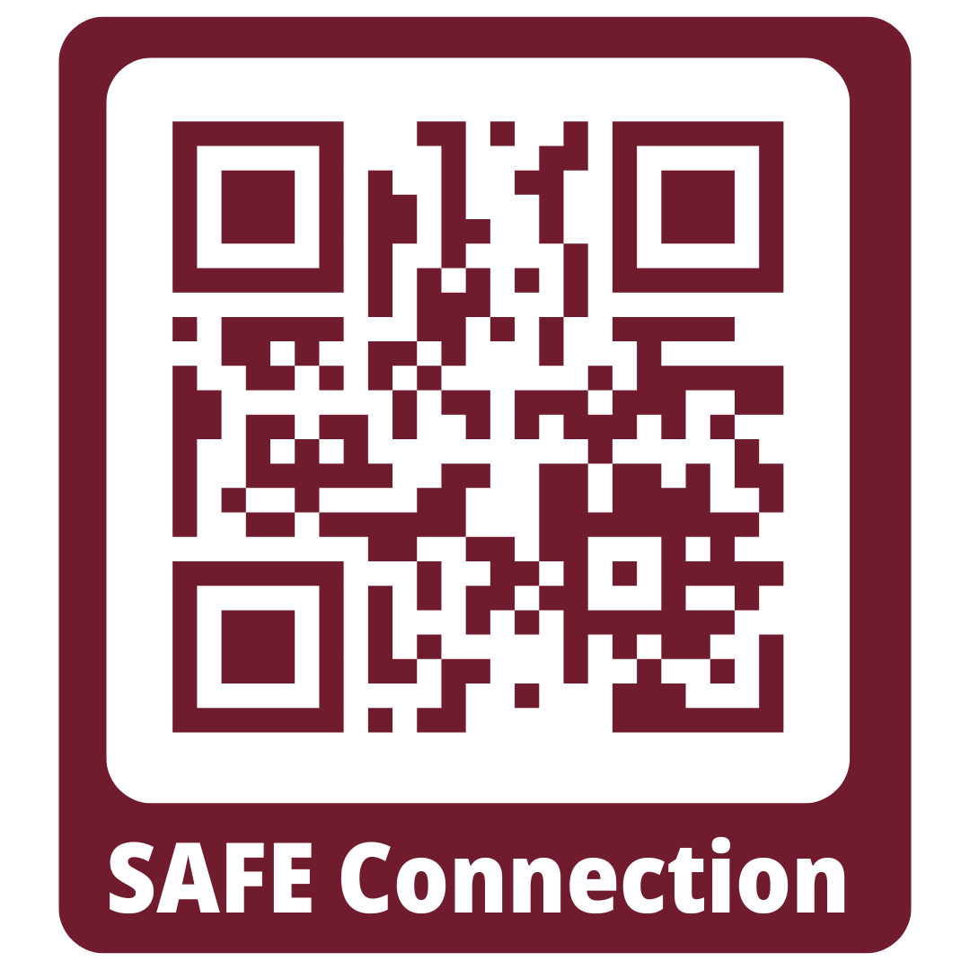 SAFE Connection QR Code