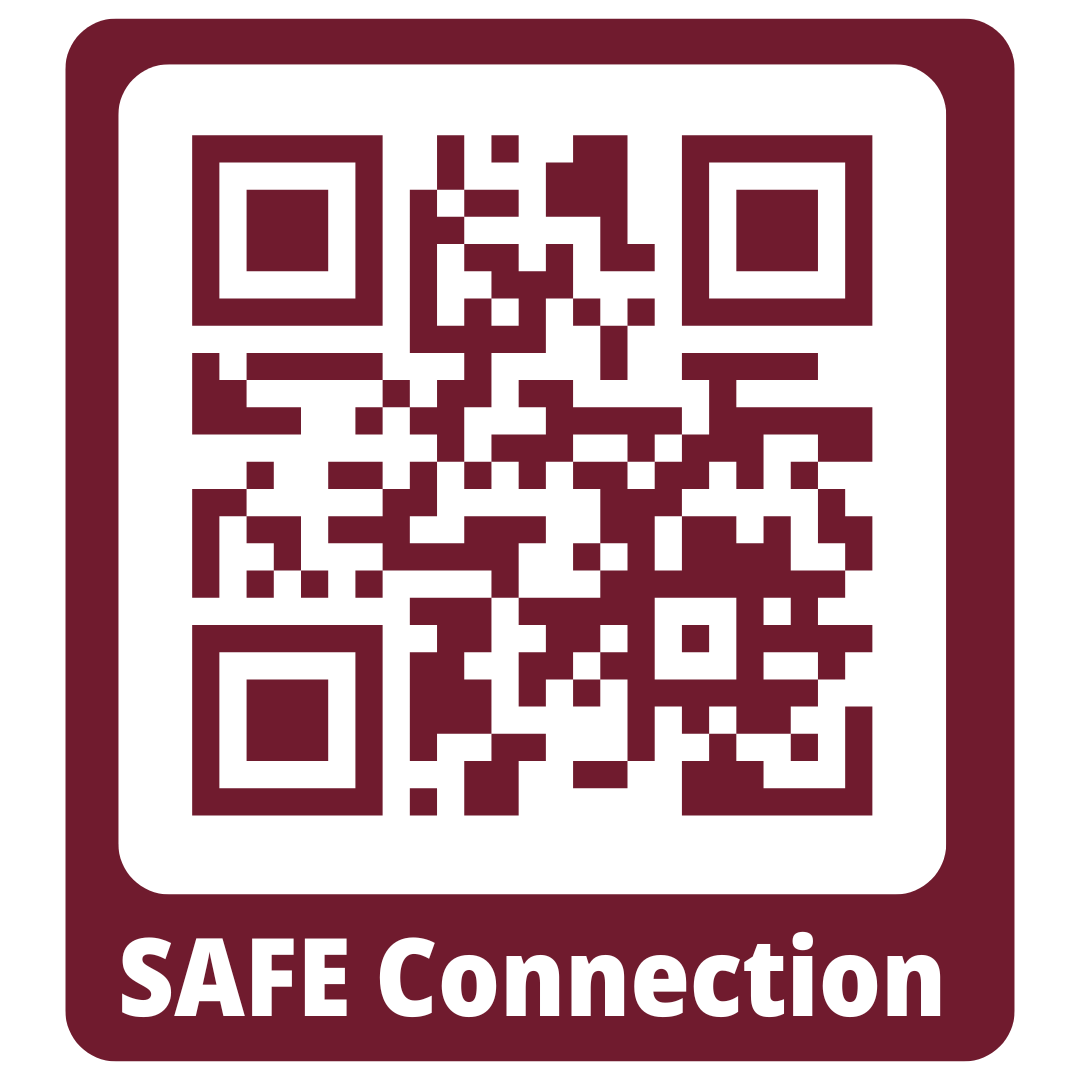 SAFE Connection QR Code