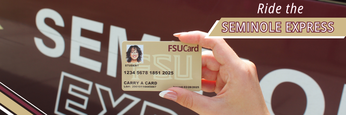 Ride the Seminole Express