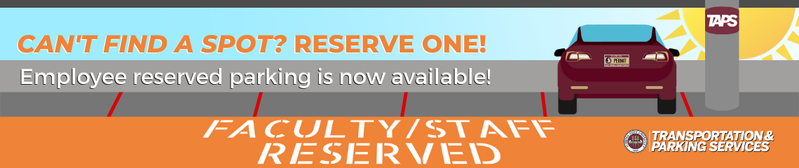 FSU Employee Reserved Parking