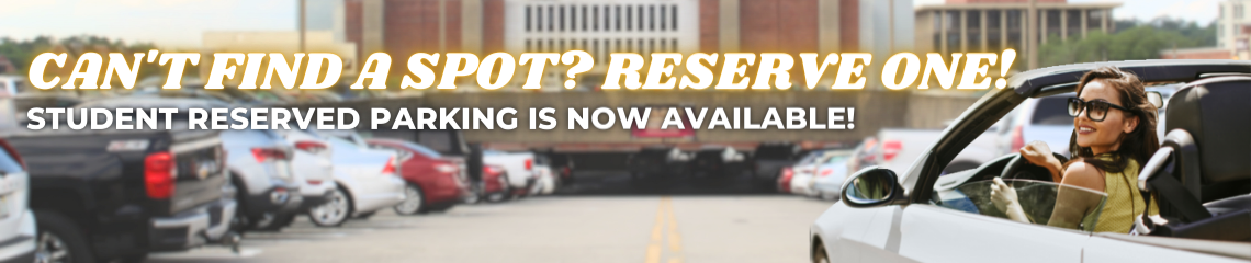 Student Reserved Parking