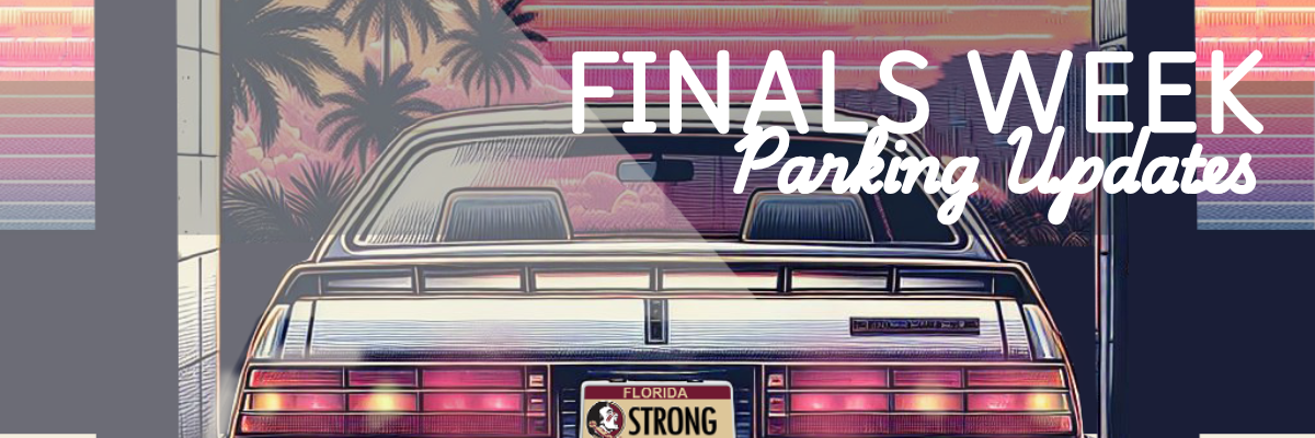 Flexible Parking Rules During Finals Week